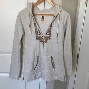 Roxy small tunic fleece.